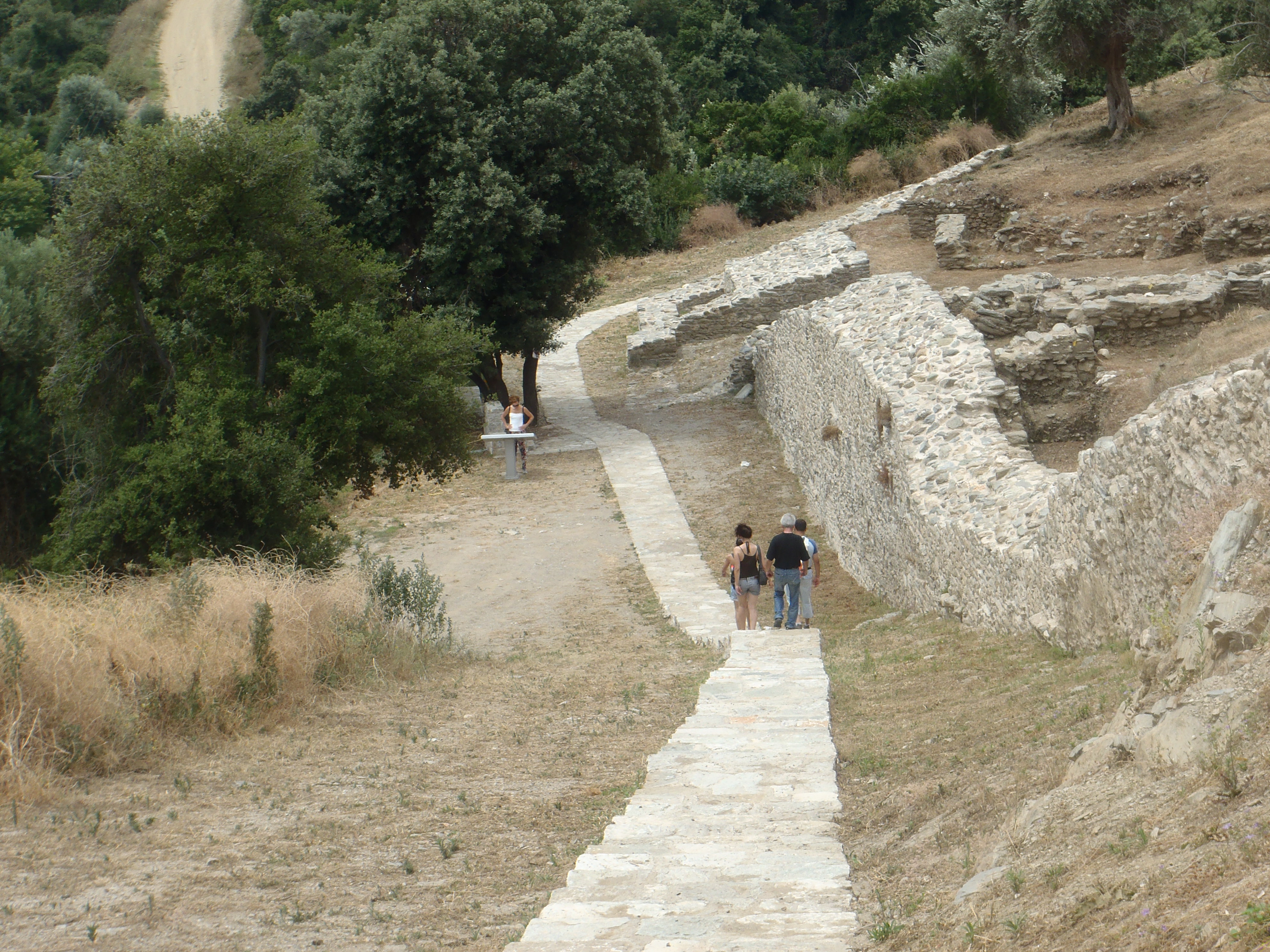 Το Κάστρο της Βελίκας στην Πανσέληνο